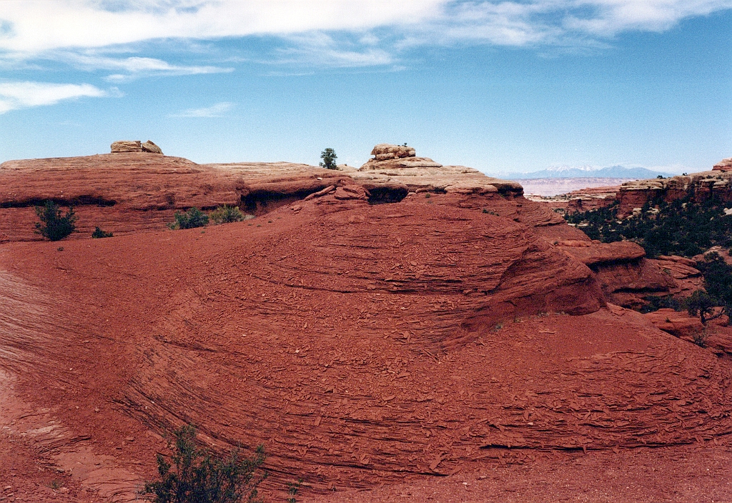 1997 - USA 124 (Canyonlands National Park, UT - Vers Elephant Canyon - Juin 1997).jpg